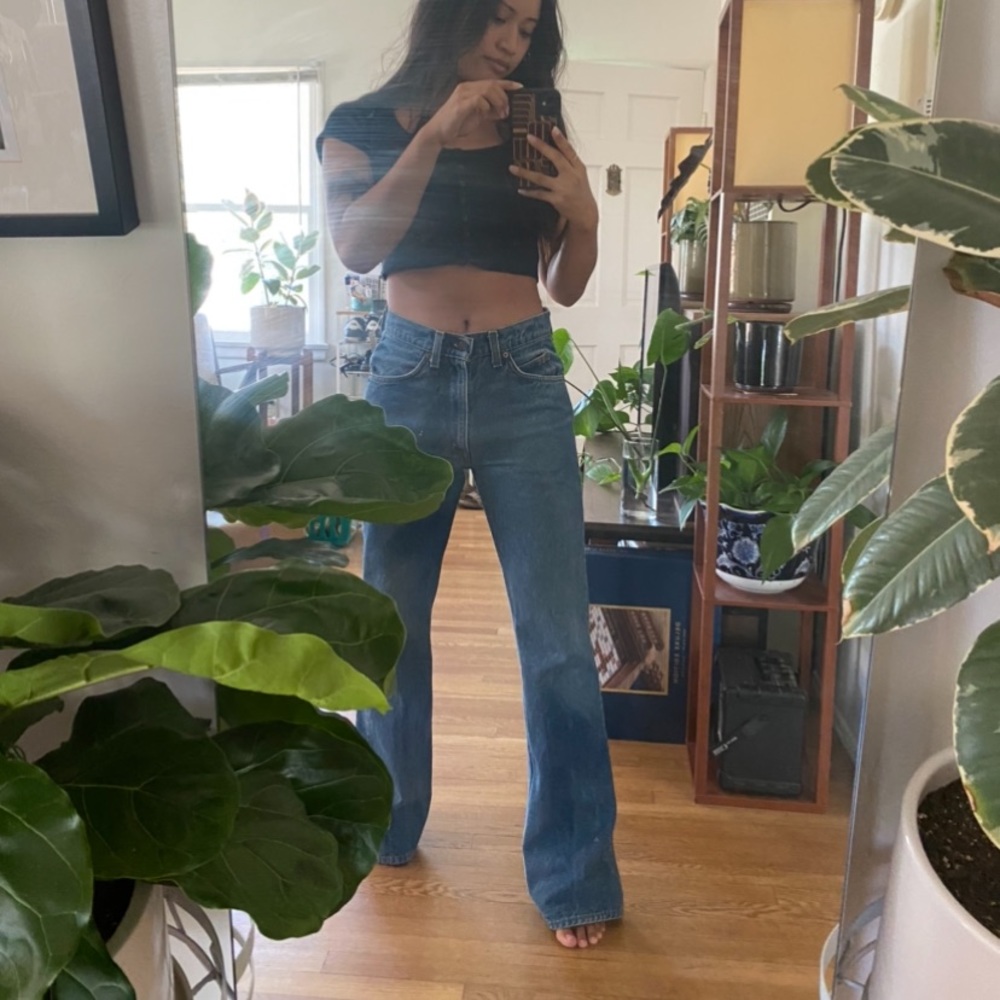 Vintage Bell Bottom Levi’s - Picture 3 of 11